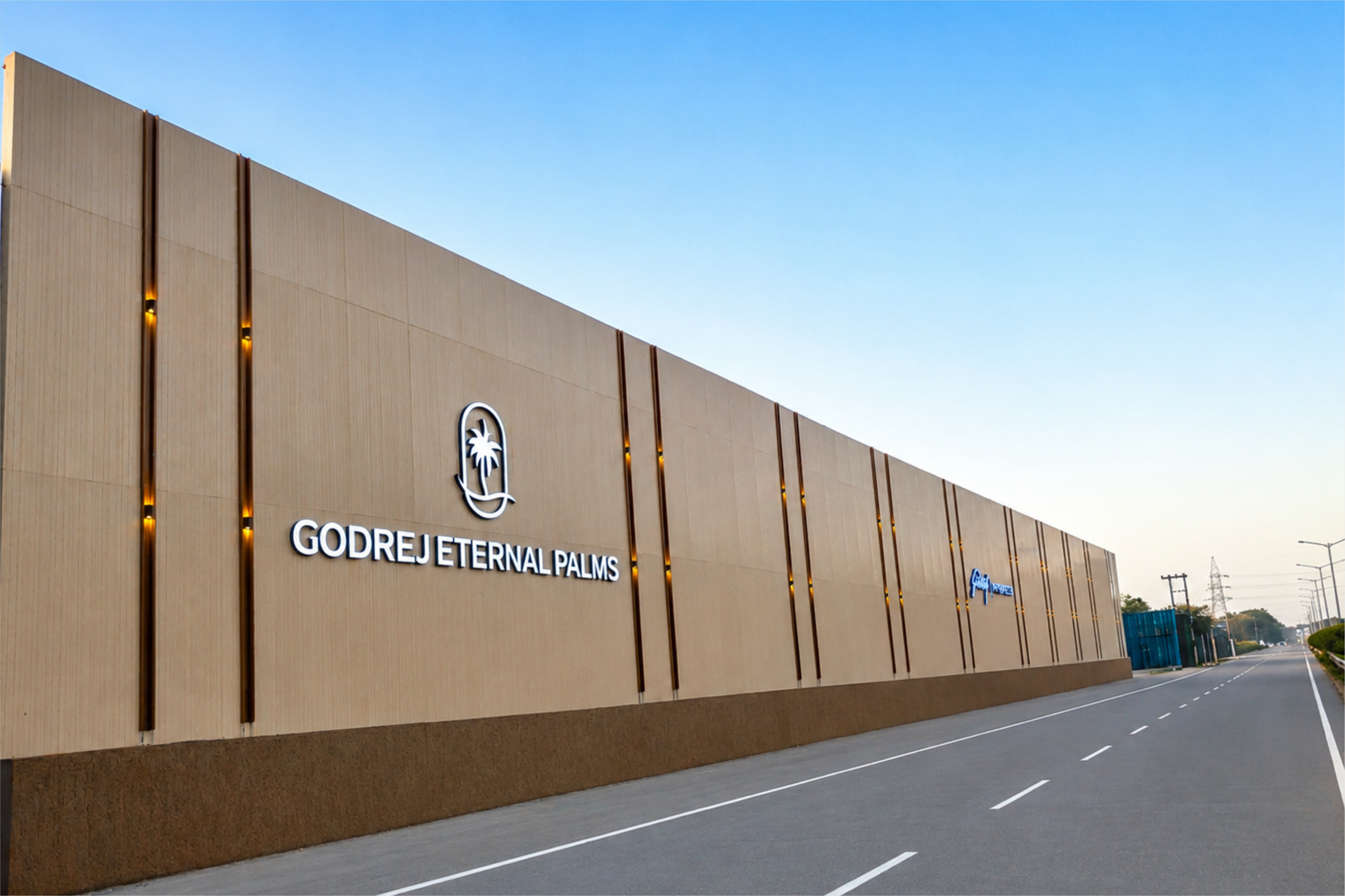 Godrej Eternal Palms Navi Mumbai Branding